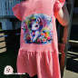 Preview: Bügelbild Einhorn Regenbogen Edition Nr. 4